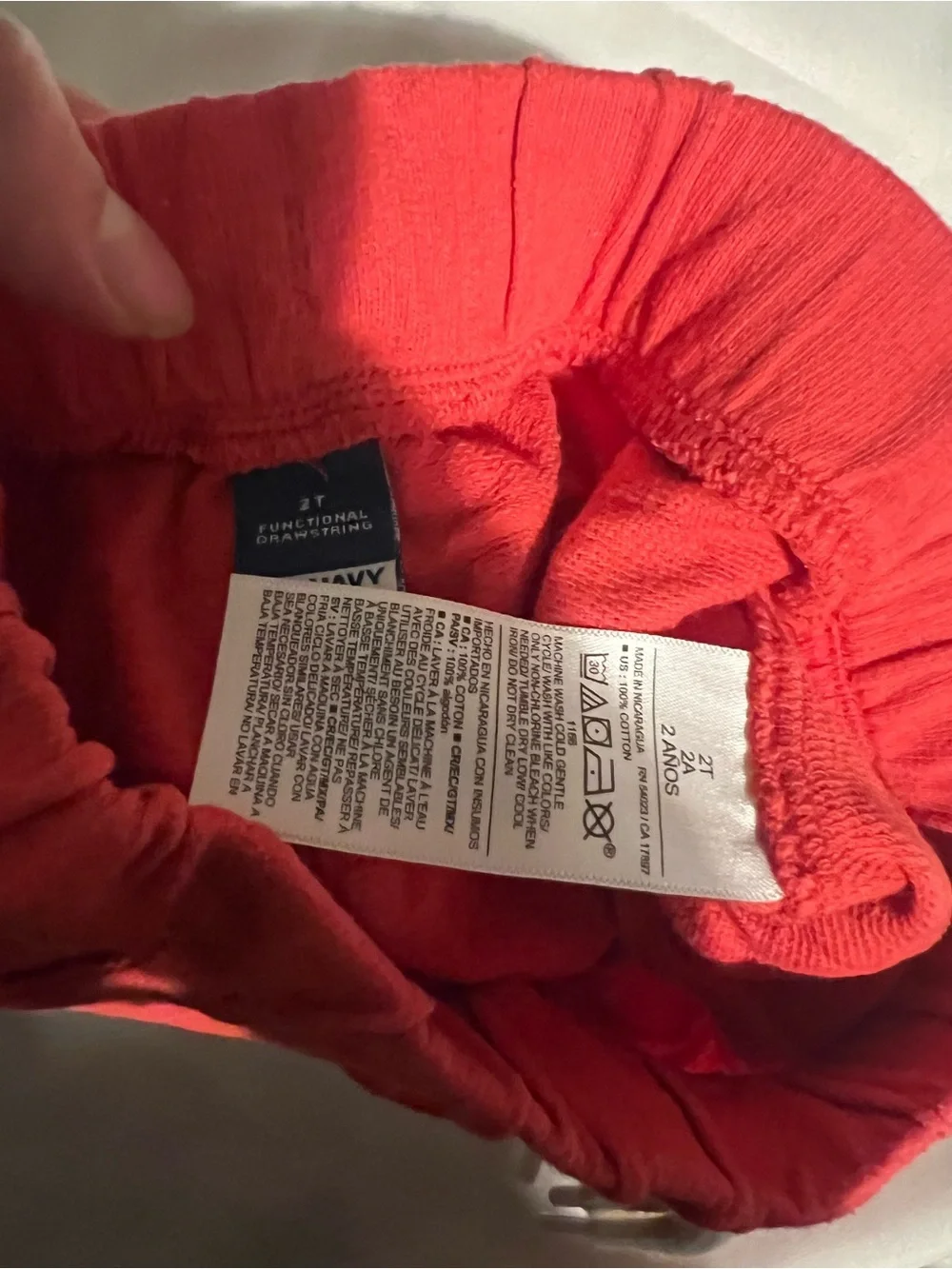 Set of Seven Old Navy Toddler Drawstring Shorts in a Variety of Colors Size 2T